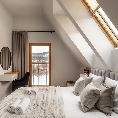 Apartment Enklawa Polany - Mountain View, Private Sauna & Natural Pool By Downtown Kościelisko