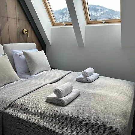 Enklawa Polany - Mountain View, Private Sauna & Natural Pool By Downtown Apartment