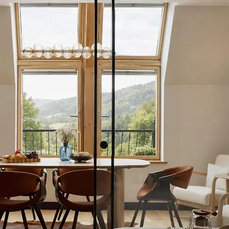 Apartment Enklawa Polany - Mountain View, Private Sauna & Natural Pool By Downtown Kościelisko