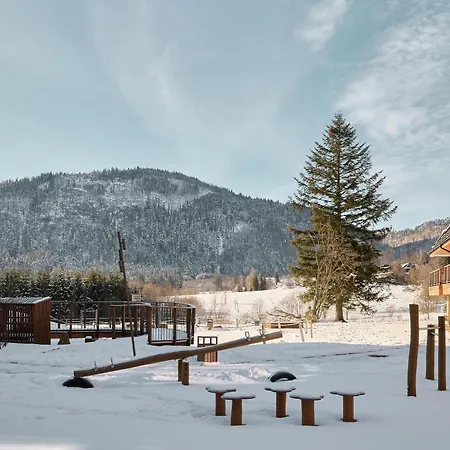 Apartment Enklawa Polany - Mountain View, Private Sauna & Natural Pool By Downtown