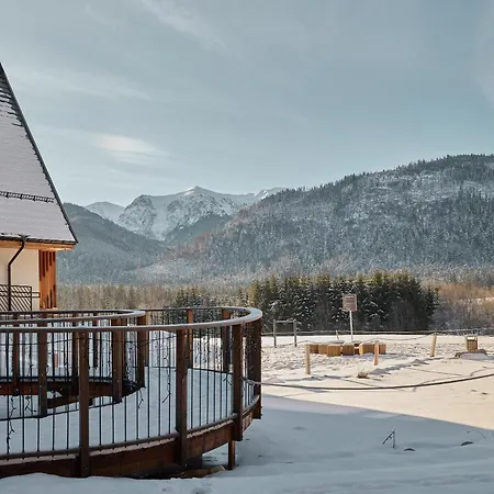 Apartment Enklawa Polany - Mountain View, Private Sauna & Natural Pool By Downtown Kościelisko