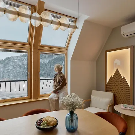 Enklawa Polany - Mountain View, Private Sauna & Natural Pool By Downtown Apartment