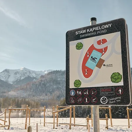Enklawa Polany - Mountain View, Private Sauna & Natural Pool By Downtown Apartment Kościelisko