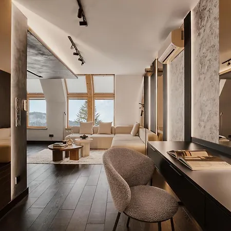 Enklawa Polany - Mountain View, Private Sauna & Natural Pool By Downtown Apartment