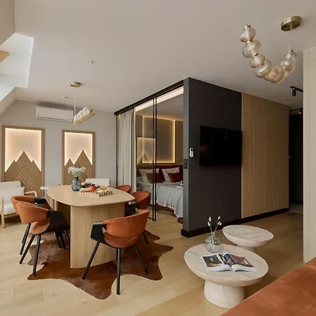 Enklawa Polany - Mountain View, Private Sauna & Natural Pool By Downtown Apartment