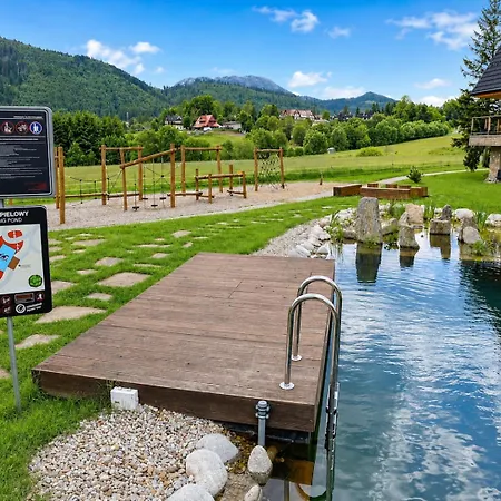Enklawa Polany - Mountain View, Private Sauna & Natural Pool By Downtown * Kościelisko