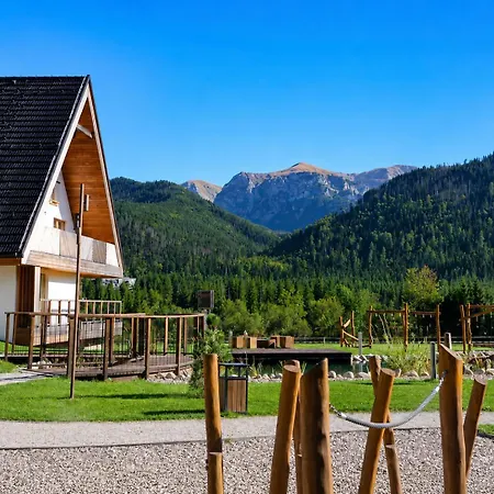 Enklawa Polany - Mountain View, Private Sauna & Natural Pool By Downtown Apartment