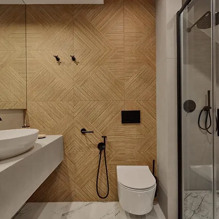 Apartment Enklawa Polany - Mountain View, Private Sauna & Natural Pool By Downtown *