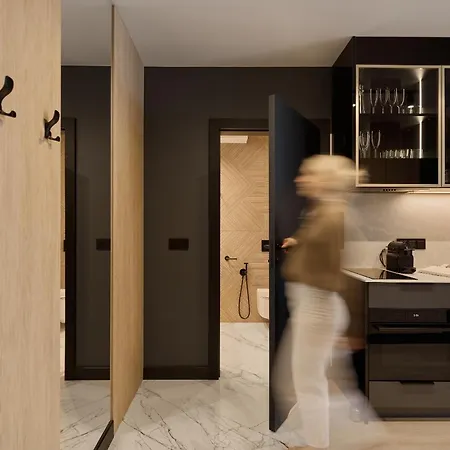 Apartment Enklawa Polany - Mountain View, Private Sauna & Natural Pool By Downtown *