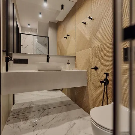 Apartment Enklawa Polany - Mountain View, Private Sauna & Natural Pool By Downtown